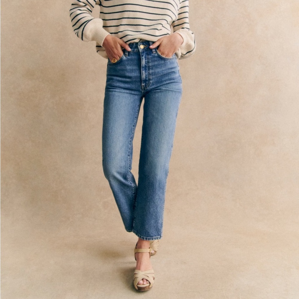 Sezane L’Iconic Droit Jeans - Size 4